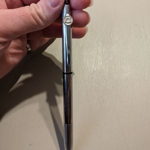 Vintage Anson stainless mechanical pencil with bell emblem